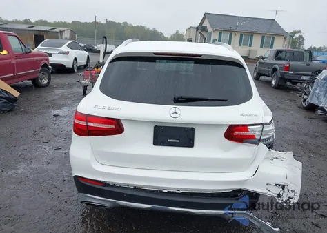 2017 Mercedes-Benz Glc 300 4Matic из США, поврежденный, VIN WDC0G4KB8HF218952